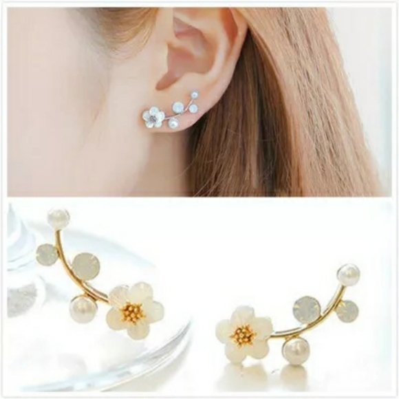 2/$29 Faux Pearl Earrings - Picture 3 of 3